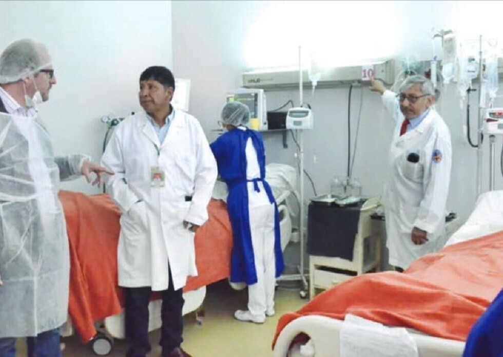 Hospital Regional de Tarija recibe nuevo equipamiento