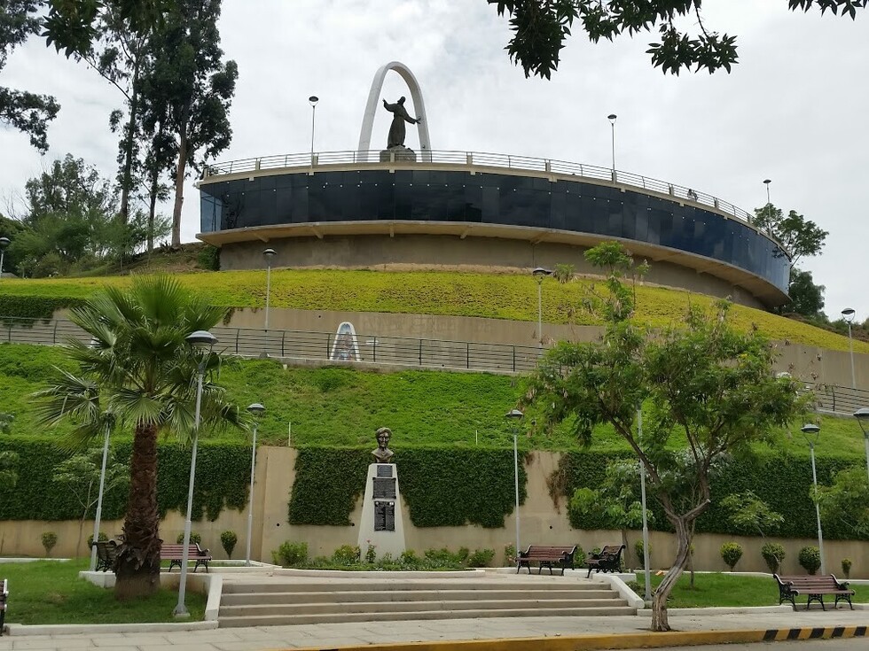 El circuito de miradores de Cercado espera por la “Copa”