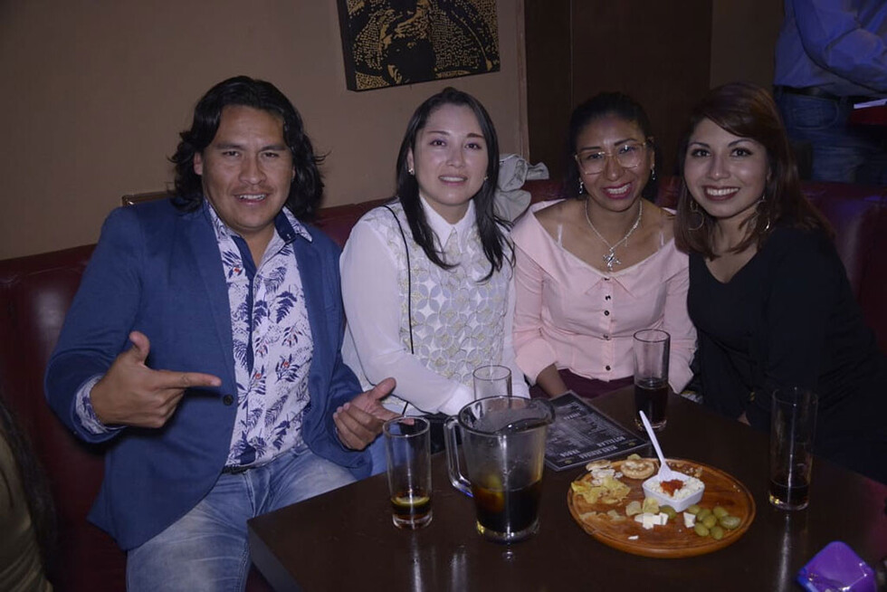 Finde de fiesta  en la ciudad