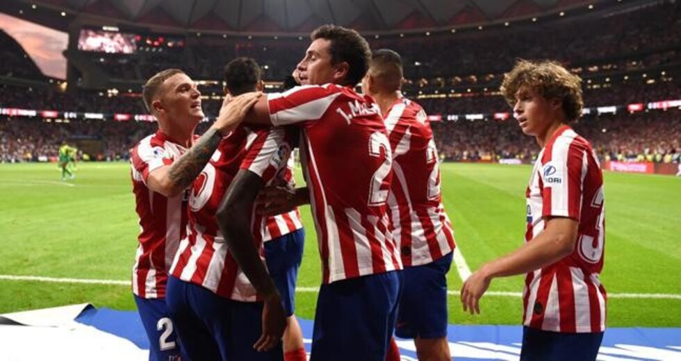 Atlético remonta para ser líder, otro tropiezo del Real Madrid