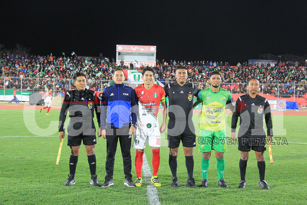 Molestia en Real Tomayapo por el arbitraje ante Senac