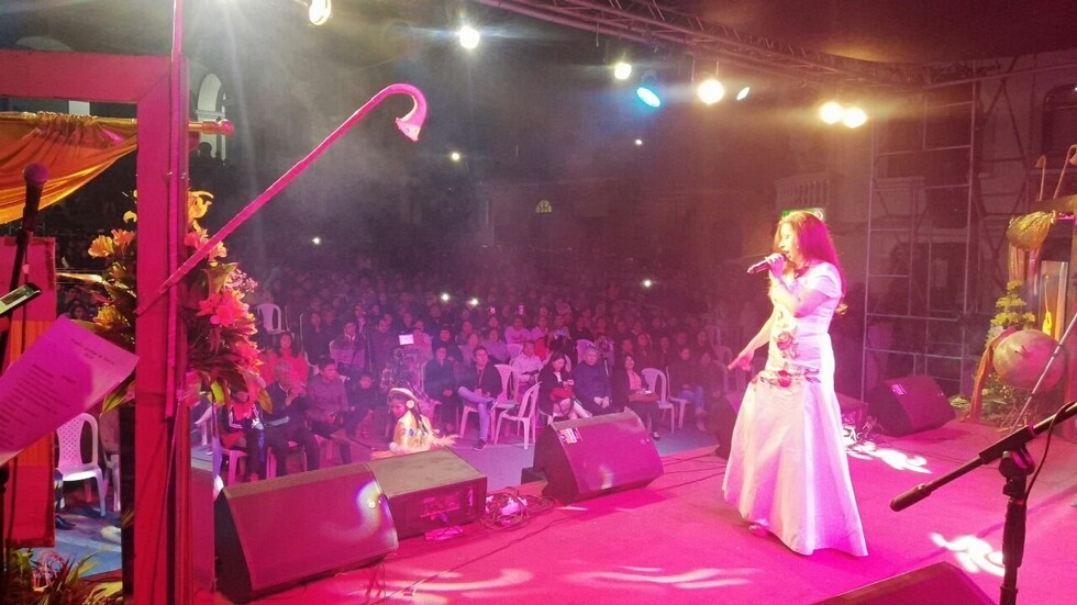 Festival del Canto y la Aloja de Tarija honró a “Las voces del valle”