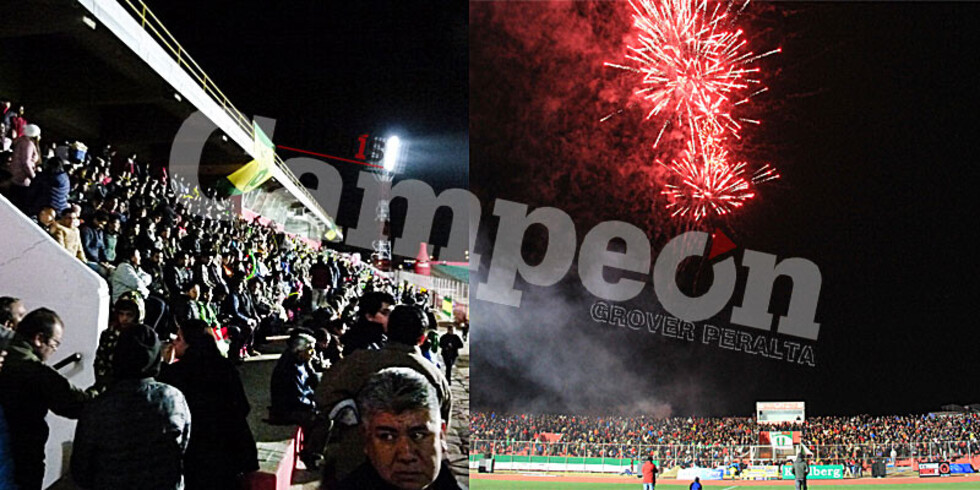 El IV Centenario vivió ambiente de Copa después de mucho