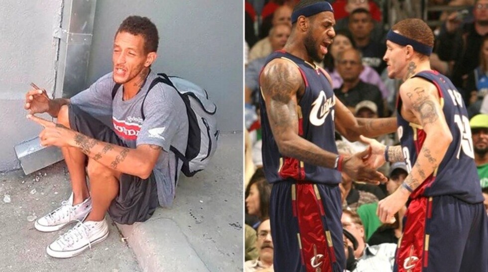 De jugar con LeBron James a ser indigente