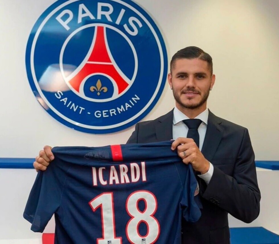 Icardi deja el Inter de Milan y es nuevo jugador del PSG