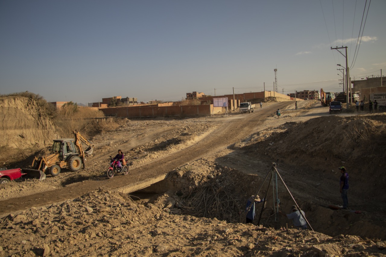 Barrio Santa Rosa de Tarija será beneficiado con la construcción de un puente