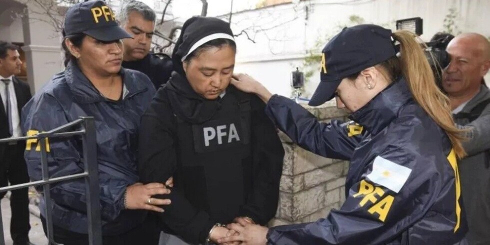 Detienen a una monja por el delito de abuso y maltrato