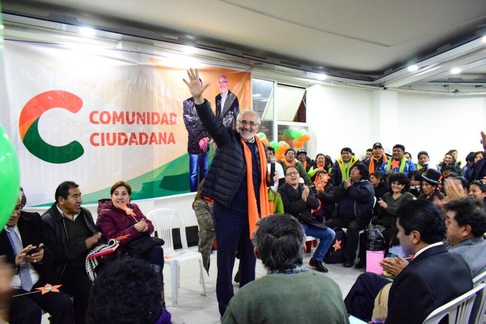 Esta semana el MAS y CC retoman campaña