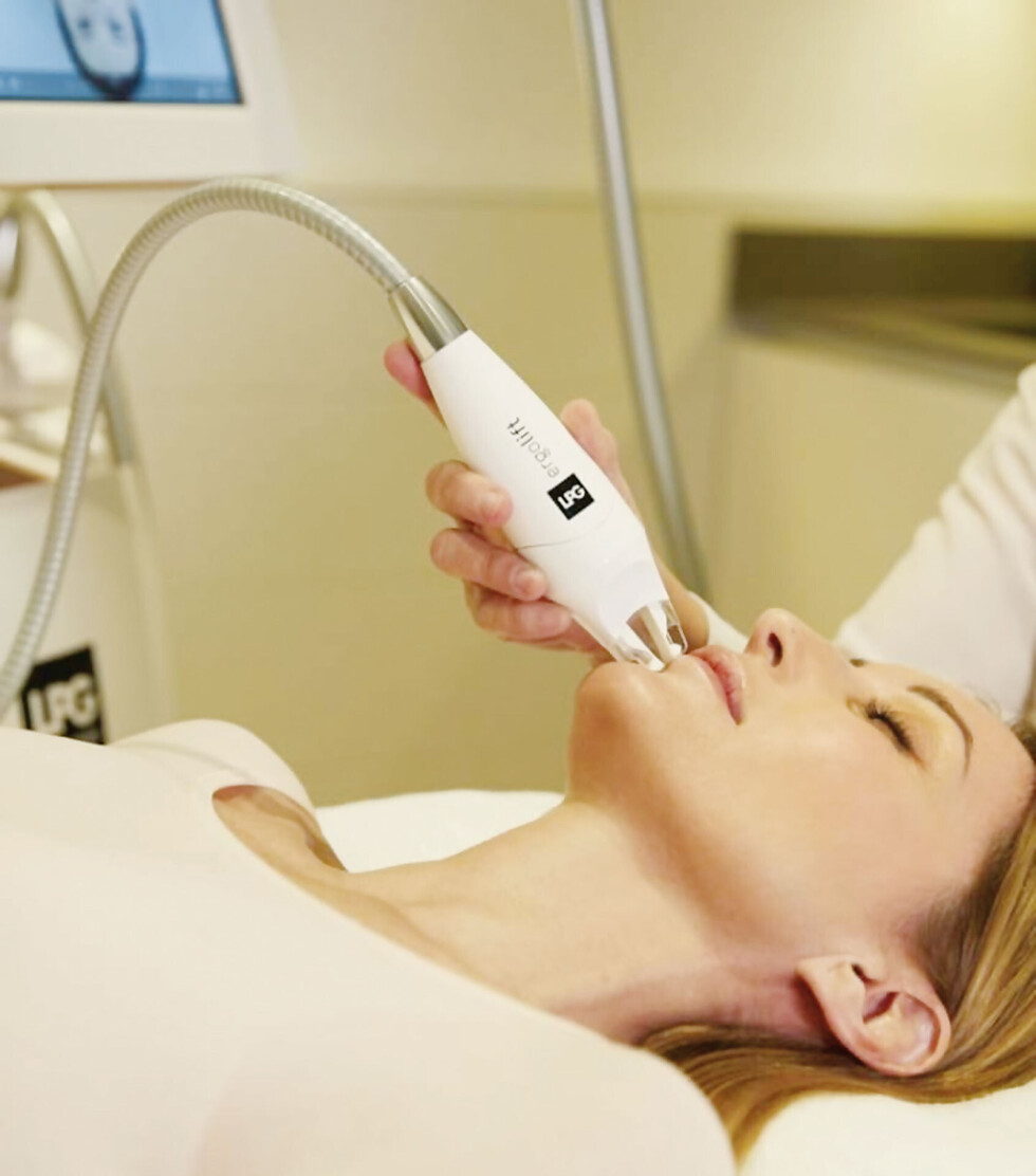 Endermologie Facial igual a Gimnasia Facial