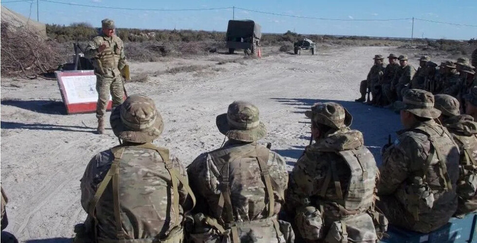 Soldado murió en un entrenamiento militar
