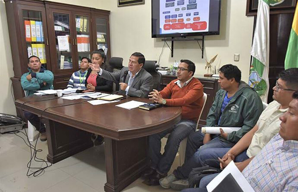 Yacuiba crea un grupo para prevenir incendios