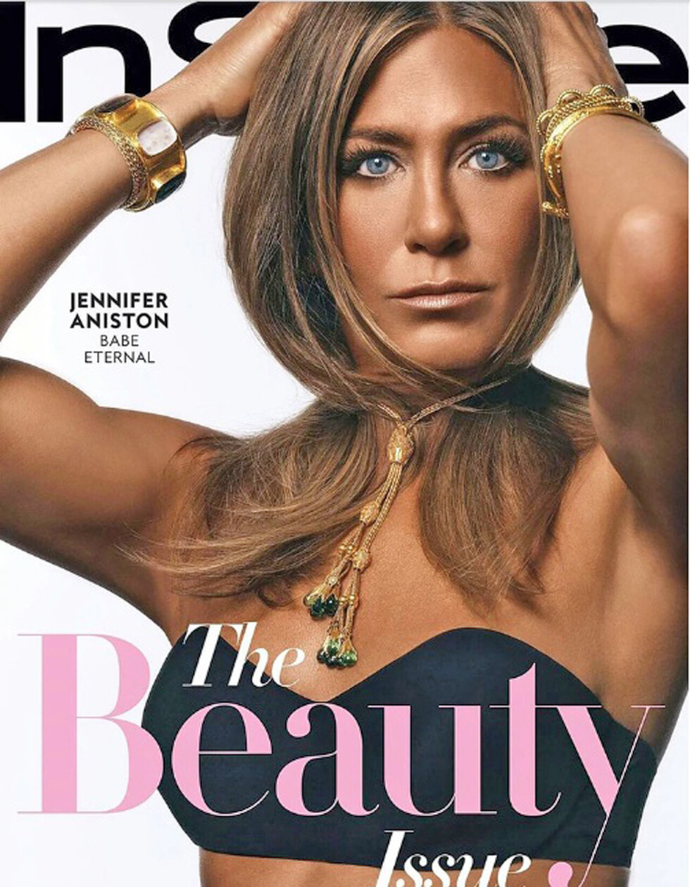 Jennifer Aniston realizó nueva sesión fotográfica