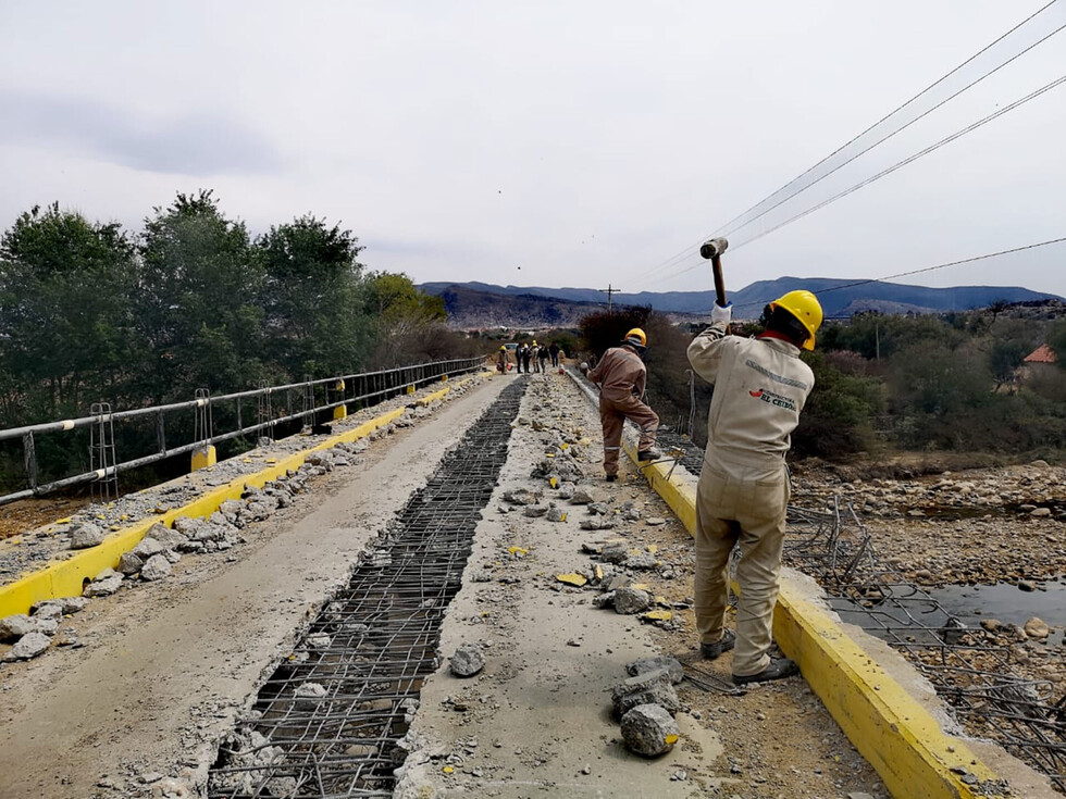 Inicia restauración del puente La Higuera en El Valle de Tarija