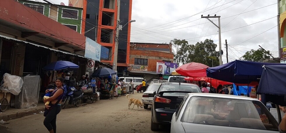 El caos se apodera de nuevo del entorno del Campesino en Tarija