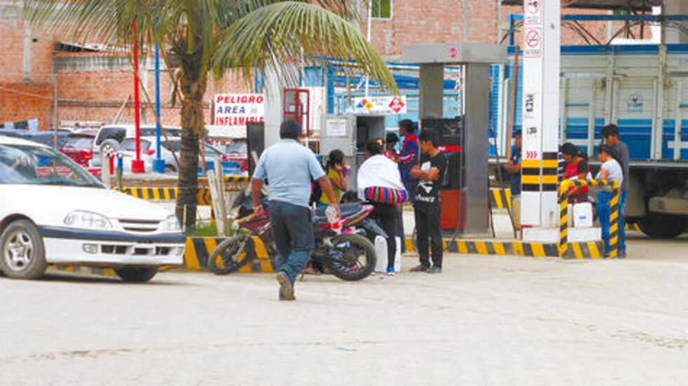 Roban 13 mil bolivianos de un surtidor de Tarija