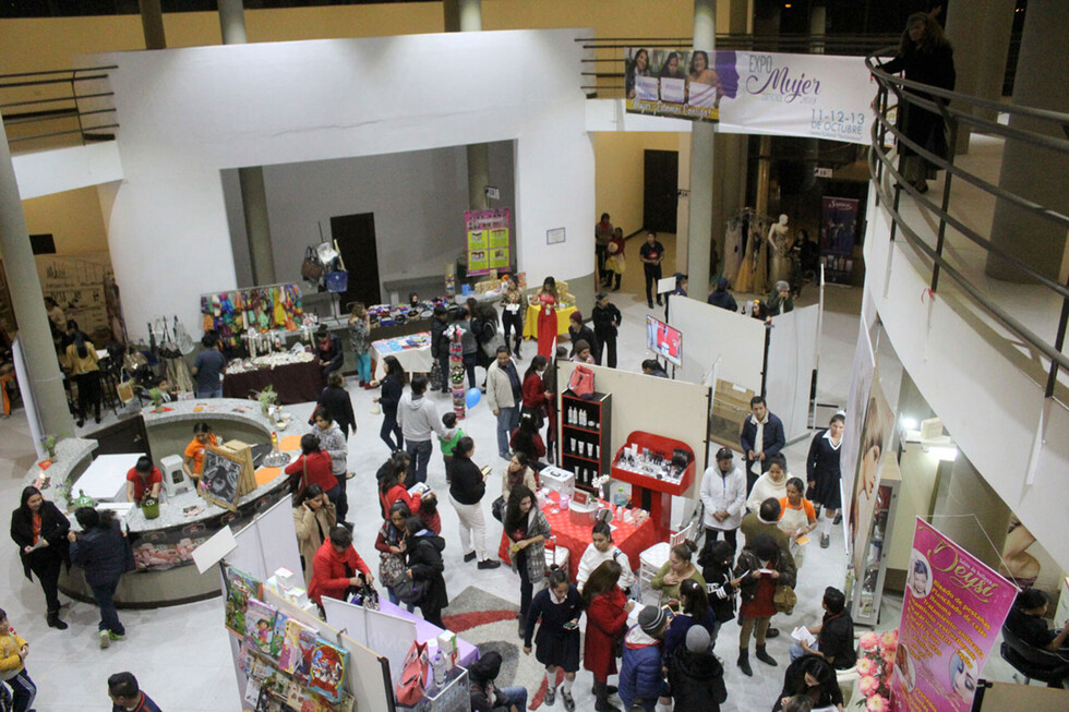 Presentan la tercera versión de Expo Mujer