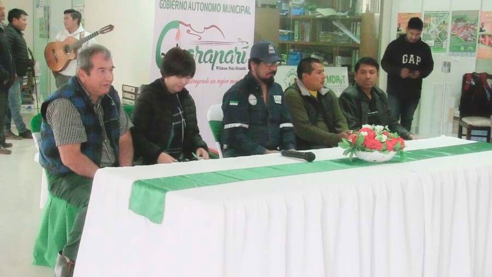 Caraparí opta por compostaje de los residuos