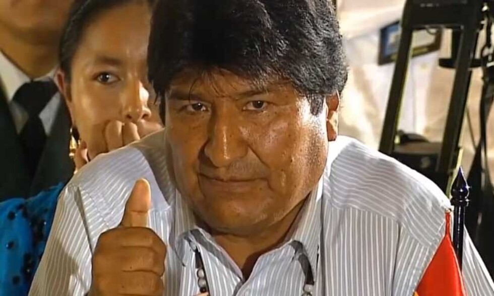 Evo saca cara por Maduro en cumbre presidencial por la Amazonía