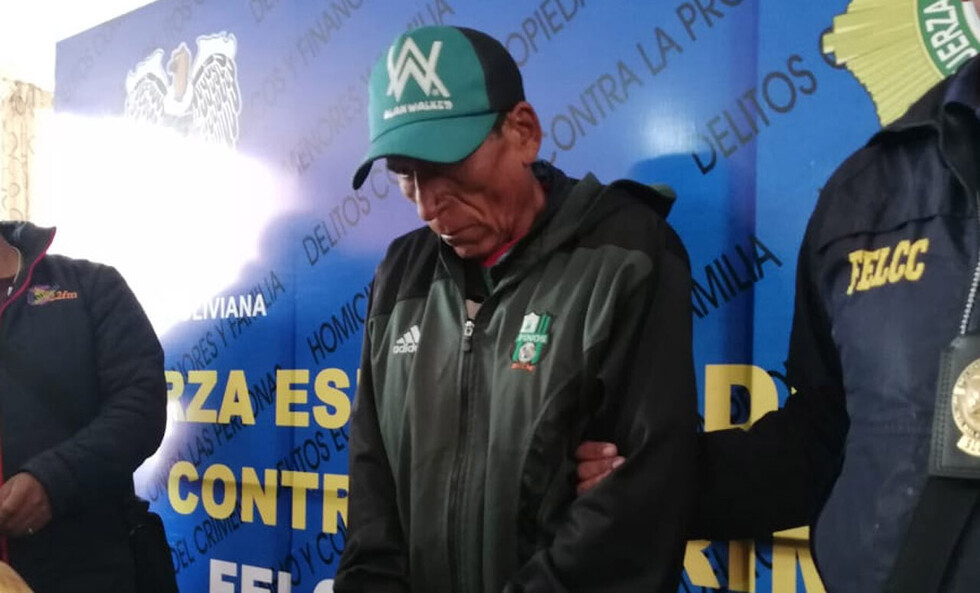 Capturan a “psicópata” por rapto y abuso sexual a niñas