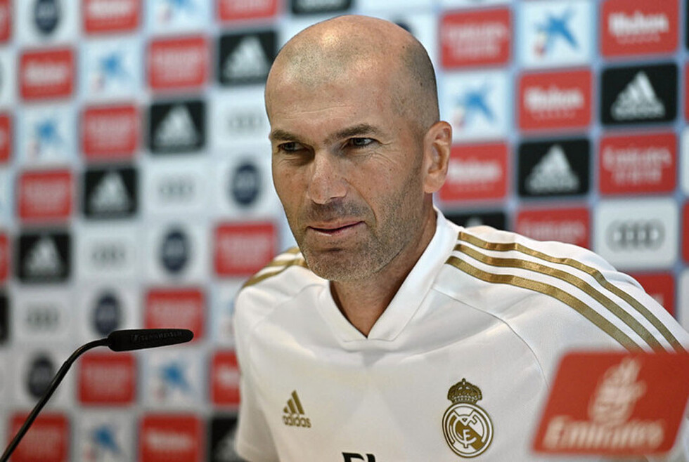 La ‘revolución’ de Zidane en el Madrid es a la francesa