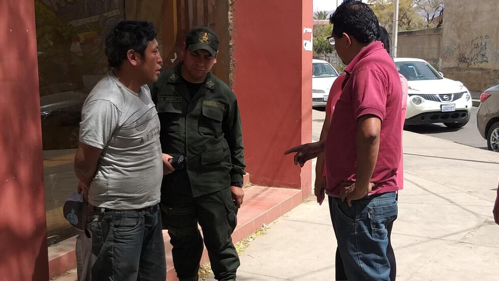 Aprehenden a 2 personas por robar a una menor en Tarija