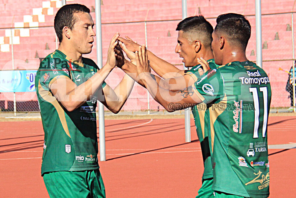 Real Tomayapo goleó a Stormers en Sucre