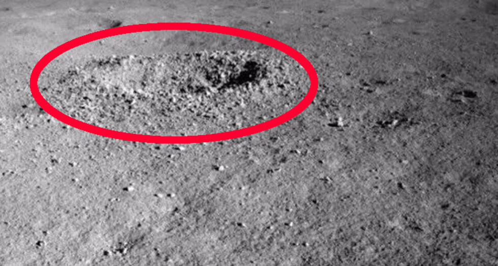 Descubren una sustancia  en la Luna