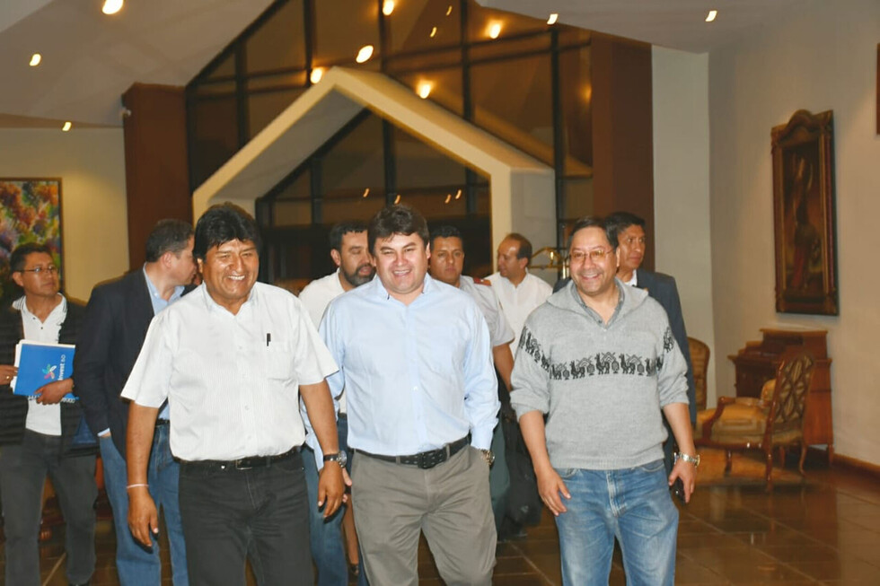 Morales promete fideicomiso de Bs 491 millones para Tarija