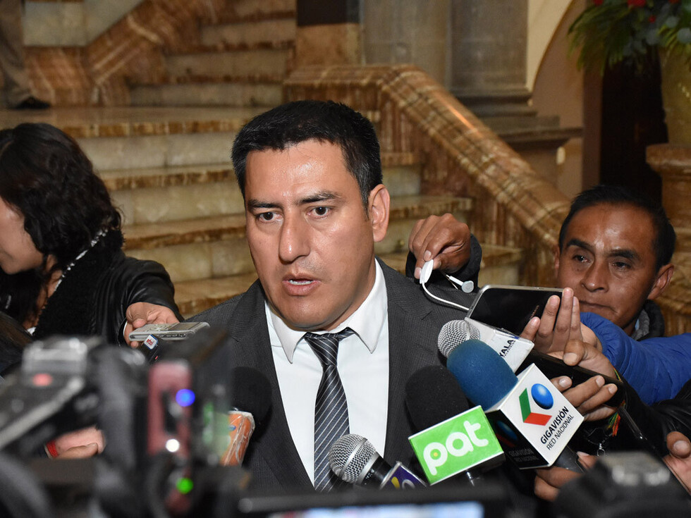 Zavaleta dice que 4 ciudades de la Chiquitanía vuelven a la normalidad