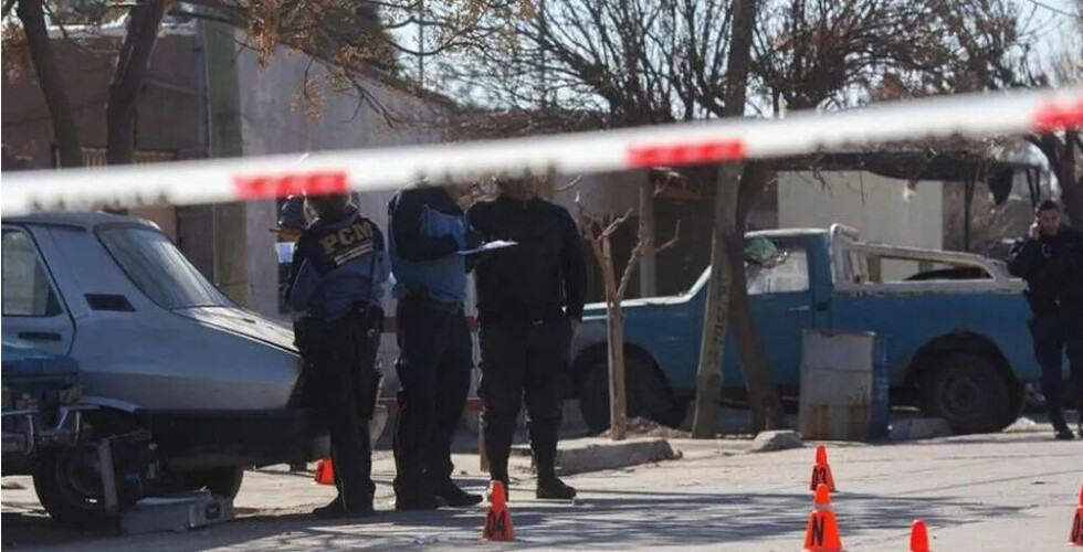 Balean a tres integrantes de familia que comían un asado