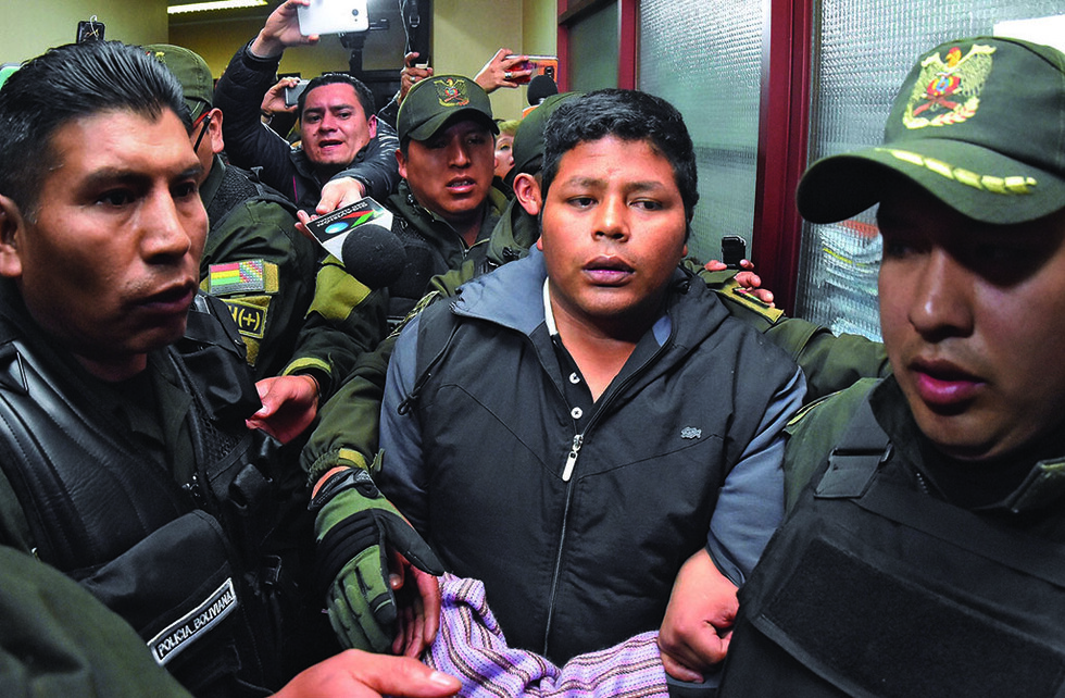 “Errores buscan dilatar las audiencias de Franclin”