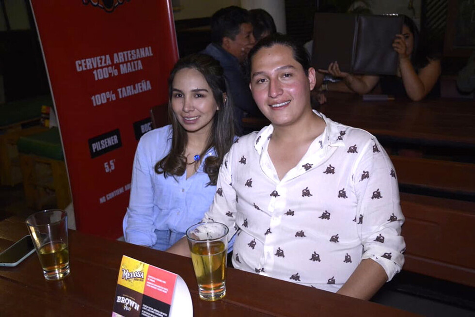 A full en el  “Spring Beer Fest”