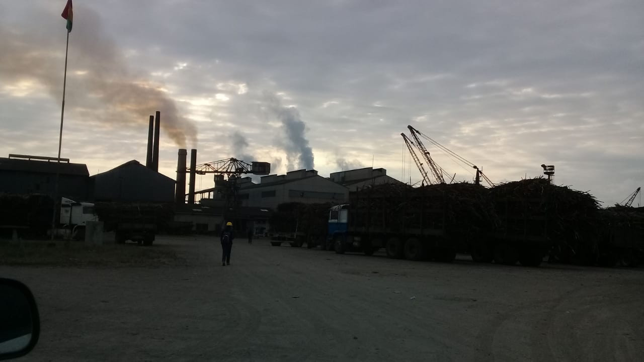 Inicia la molienda de caña en Bermejo-Tarija