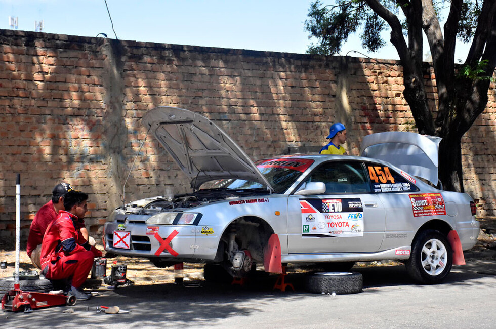 El Gran Premio dejó Tarija, Careaga manda