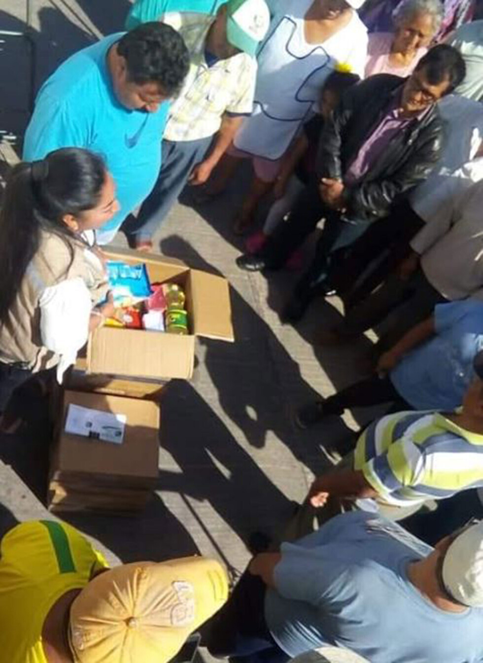 Yacuiba entrega la cuarta canasta alimentaria