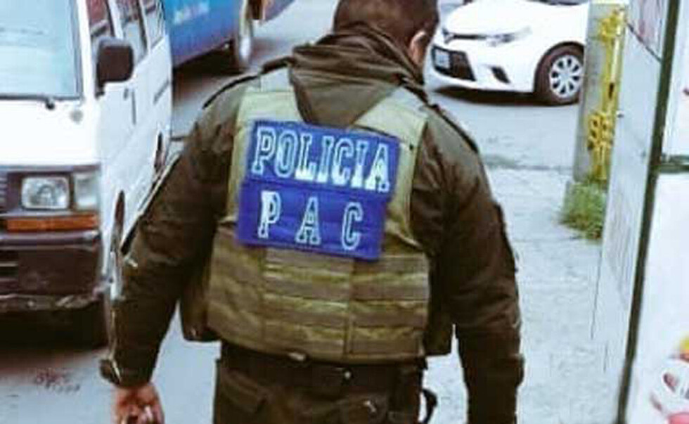 Investigan a efectivos de la PAC La Paz por homicidio