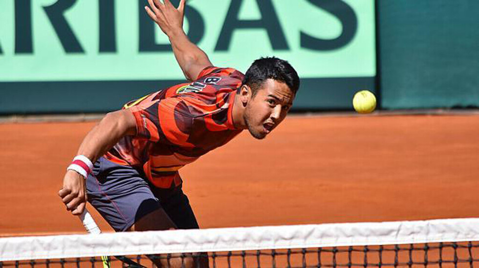 Dellien abre contra Domínguez la Copa Davis