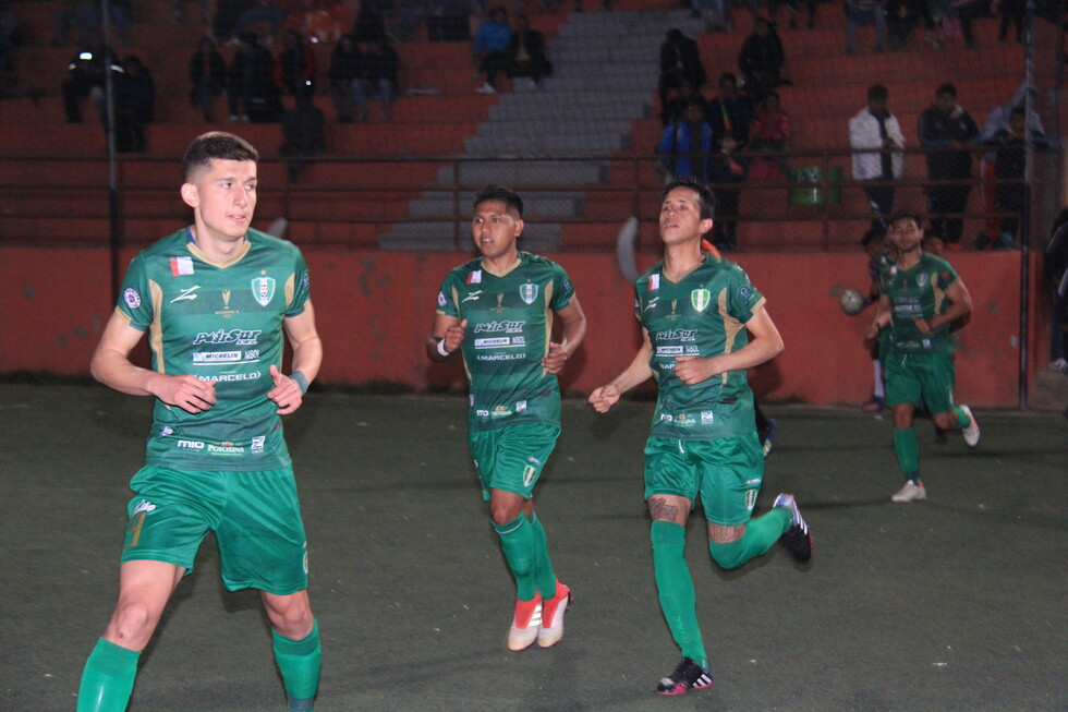 Real Tomayapo goleó a Gob. Municipal 5 a 0