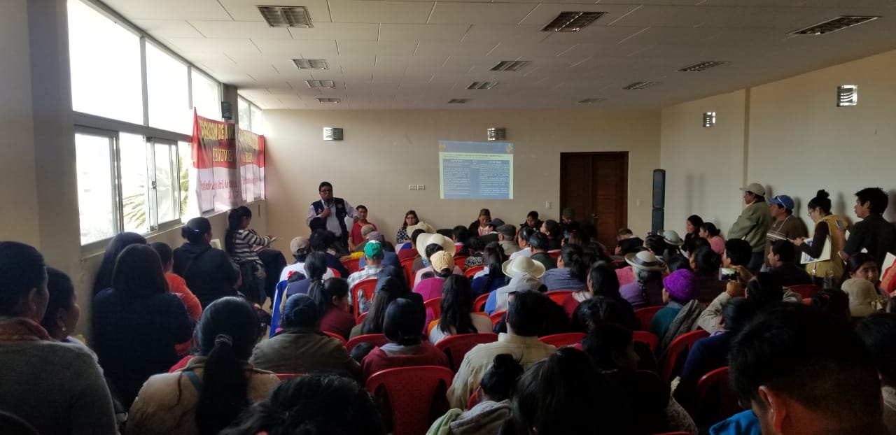 En Tarija ampliarán 2 años el plazo para regularizar asentamientos