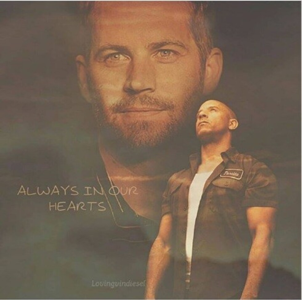 Vin Diesel  recordó a  Paul Walker