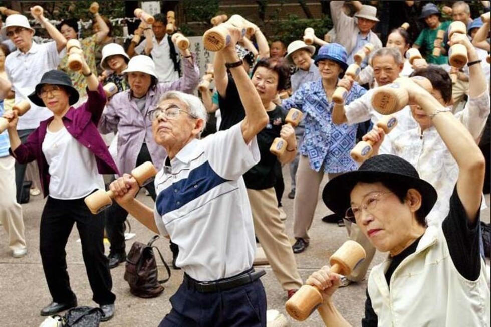 Aumenta número de personas centenarias en Japón