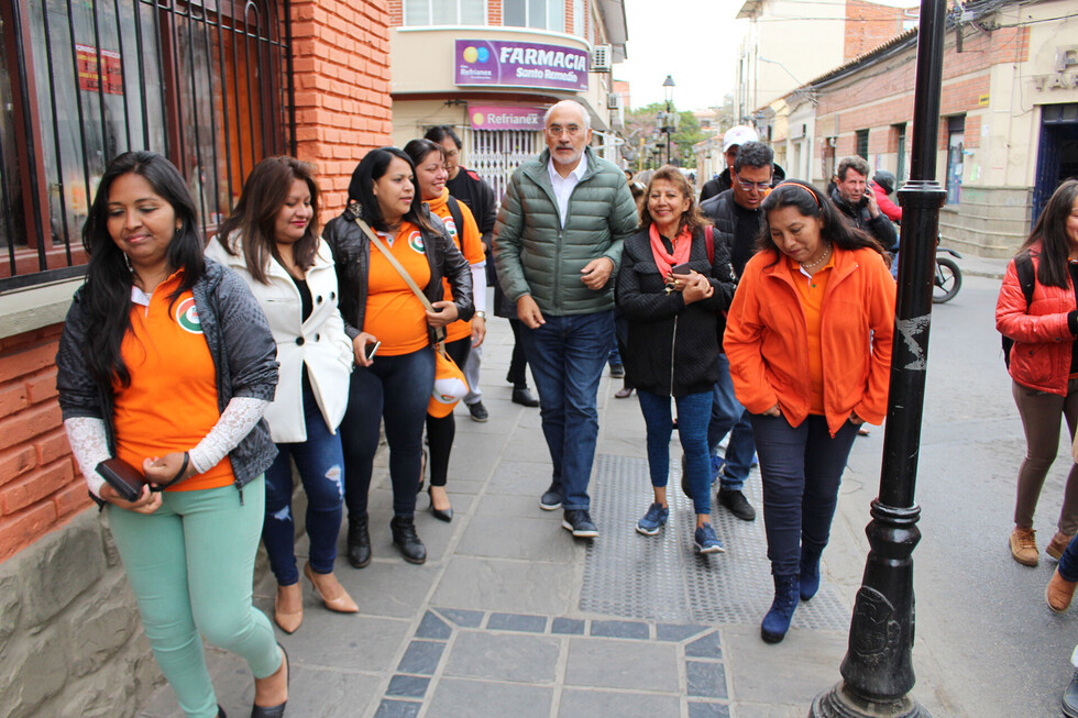 Mesa y Evo copan la agenda en la semana más política de Tarija