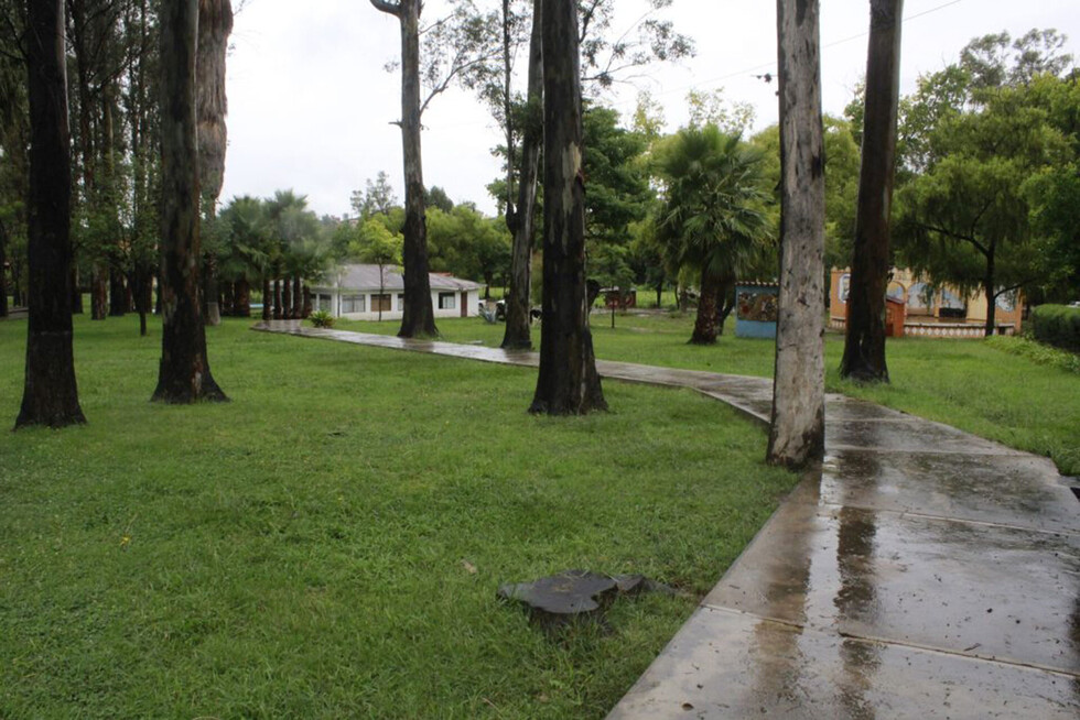Tarija: Prevén entregar el parque Óscar Alfaro para Primavera