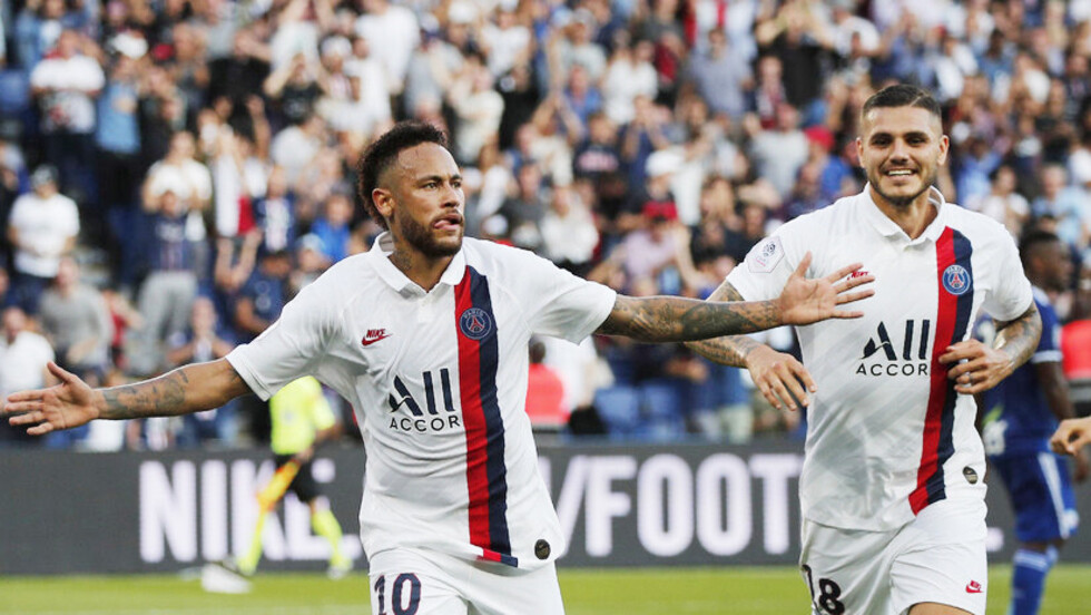 Neymar de chilena silenció los insultos en su vuelta a París