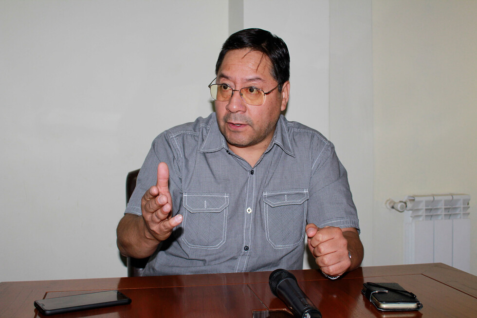 Arce: La actitud del Gobernador de Tarija dificulta la coordinación