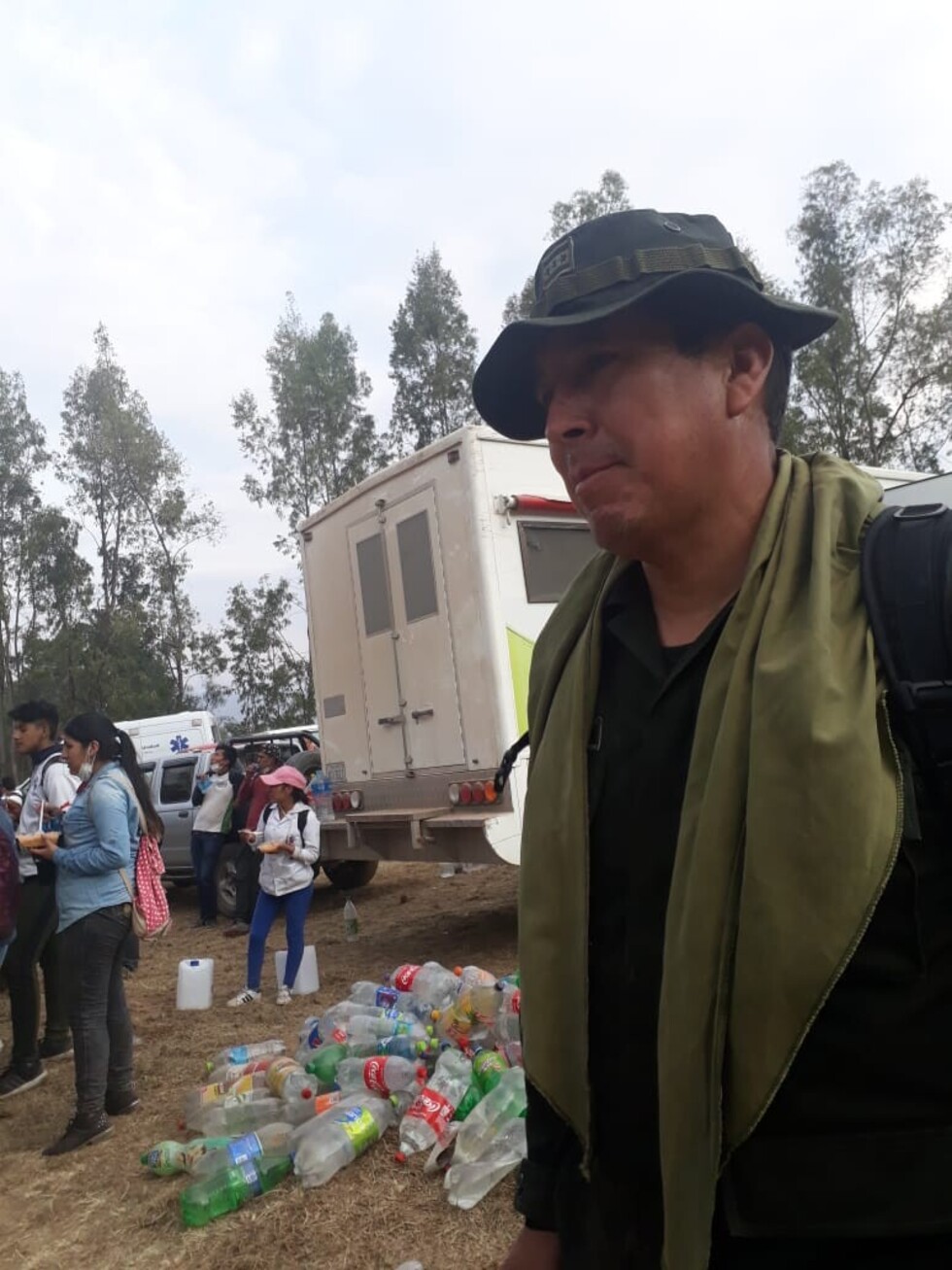 Focos de incendio en Turumayo y Alto Senac en camino a ser controlados