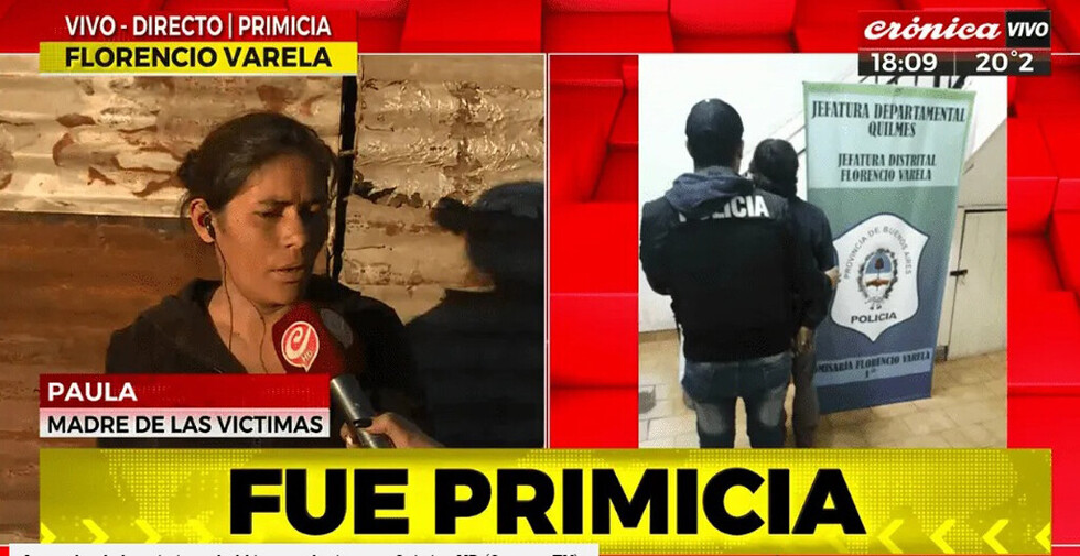 Sujeto violó a sus 6 hijos menores en Argentina