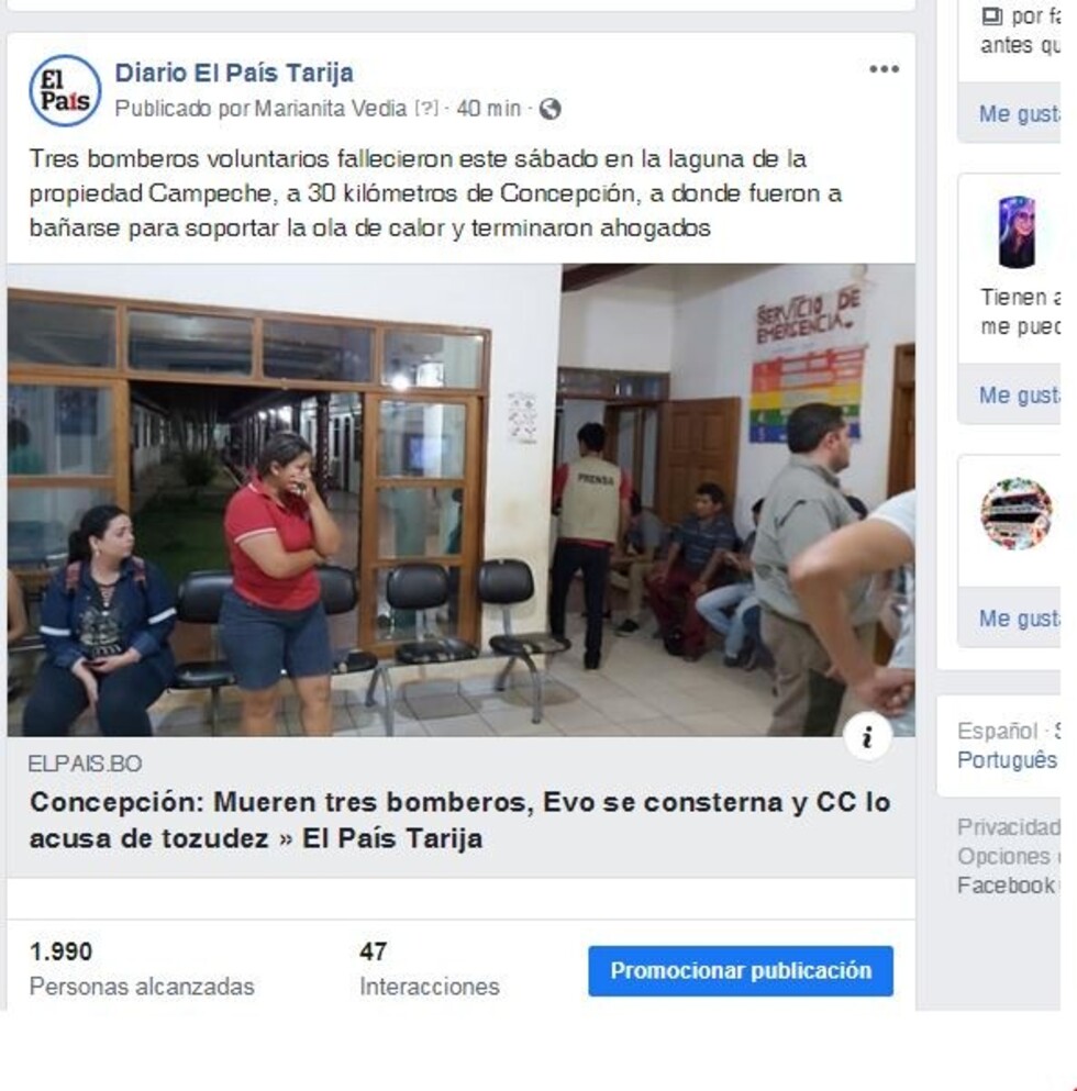 Iglesia pide calma y serenidad ante el reporte de colegiales "poseídos" en Huacareta