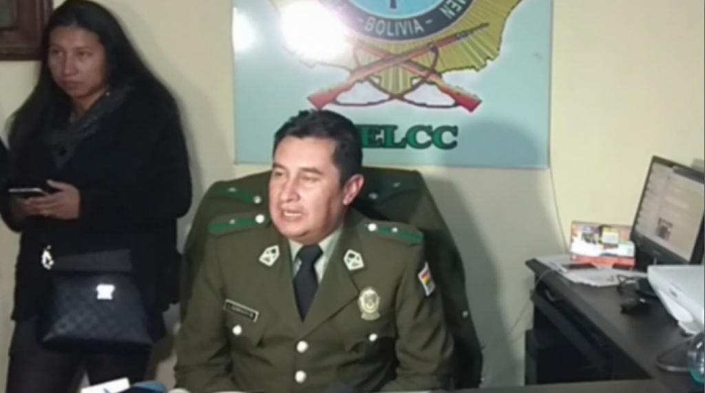 Jefe Anticorrupción de  la FELCC es denunciado