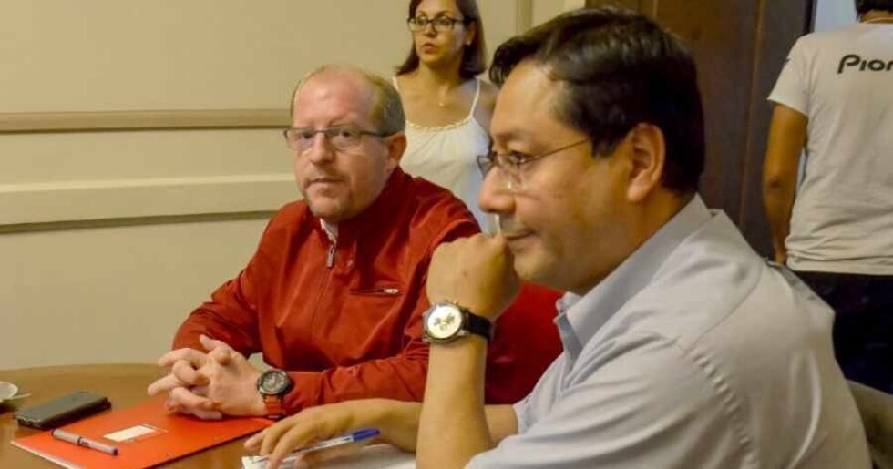 Oliva y Arce Catacora abordarán siete temas de interés regional